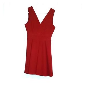 Red Skater Dress